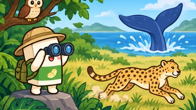 動物雑学クイズ