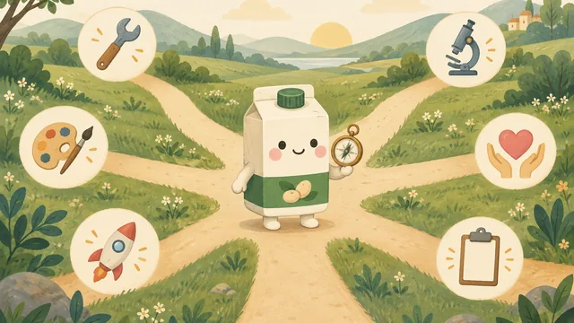 好きな科目があるなら、合う仕事もある