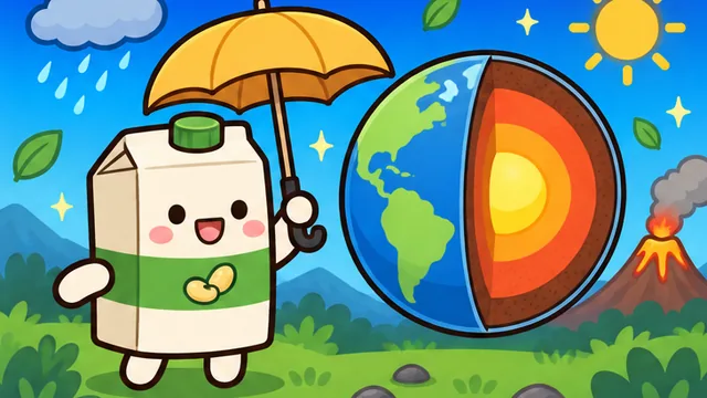 天気と地球クイズ