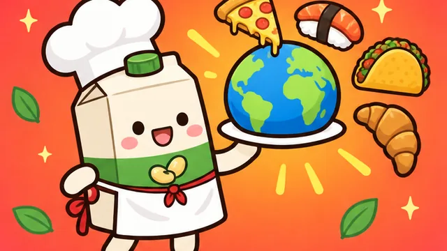 世界の料理クイズ