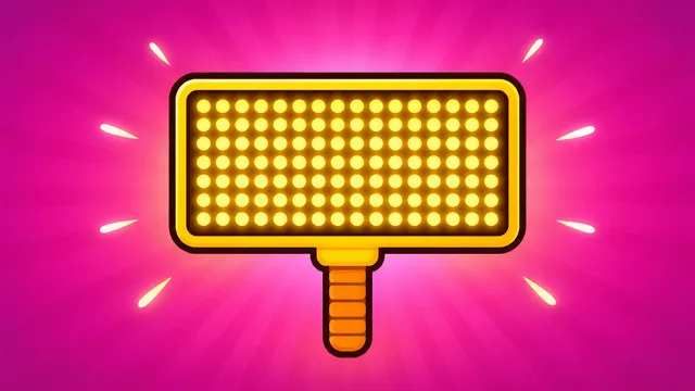 Letrero LED