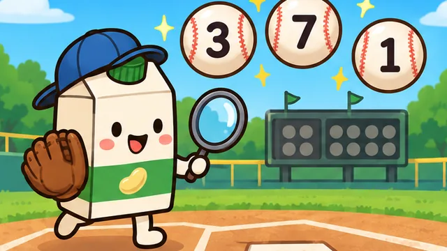 Béisbol numérico