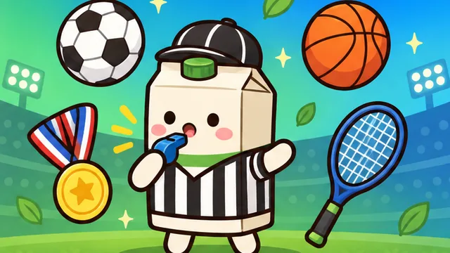 スポーツ常識クイズ