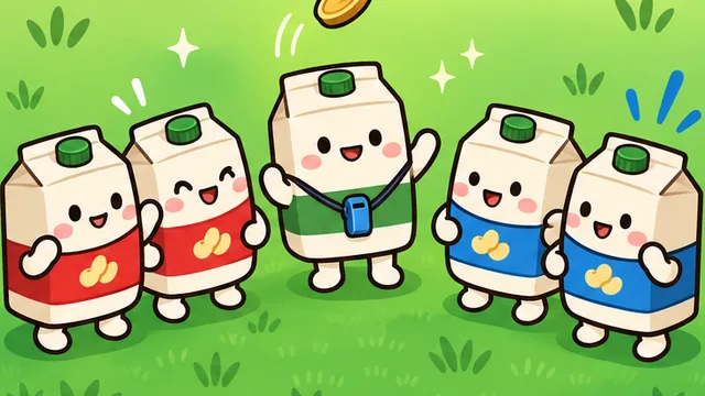 チーム分け