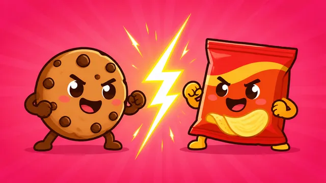 Torneo de snacks: 16 en juego