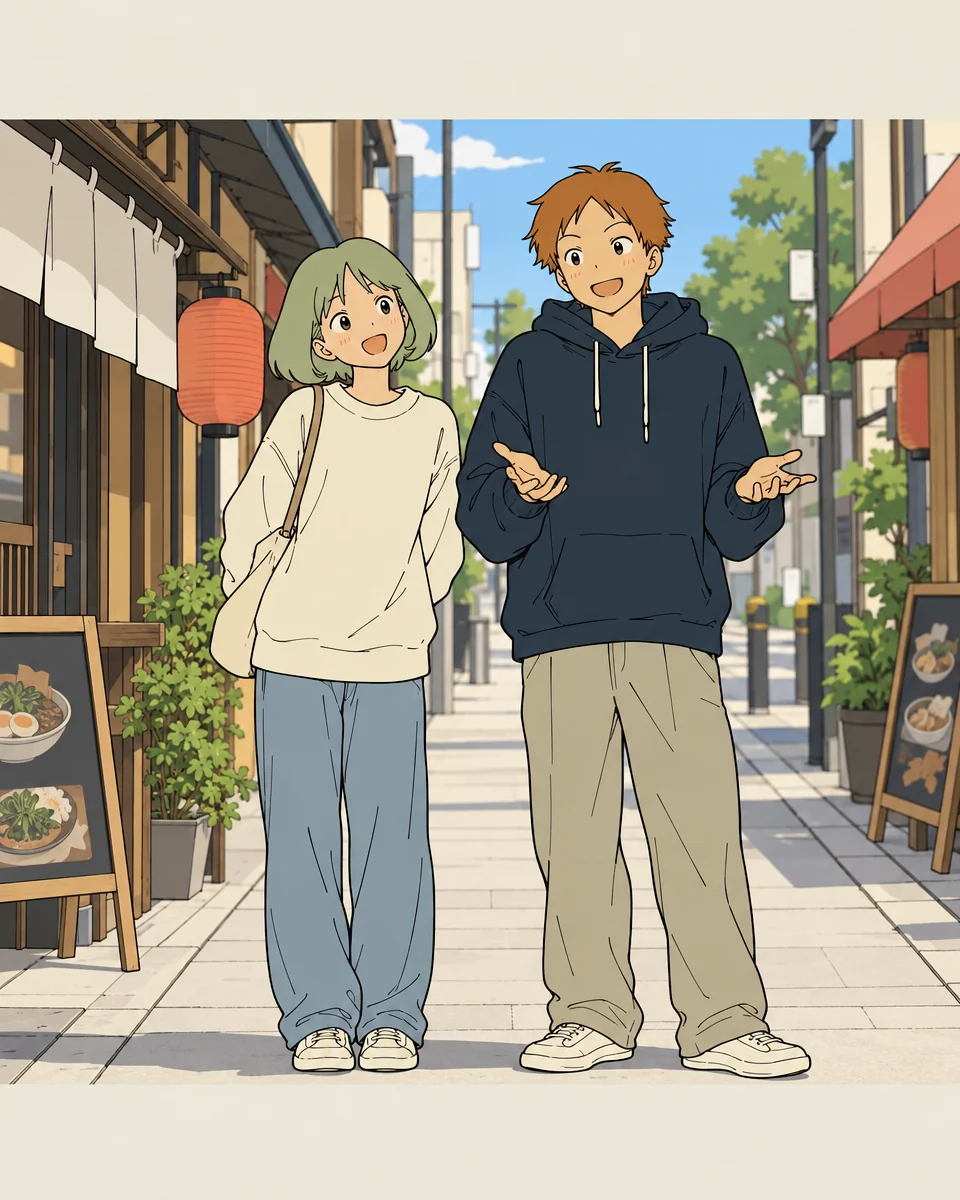 なんでもいいって言ったよね