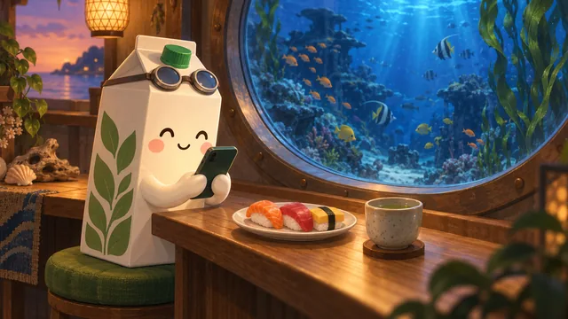 昼はダイビング、夜は寿司屋：1,000万本売れた韓国のゲームがスマホに登場