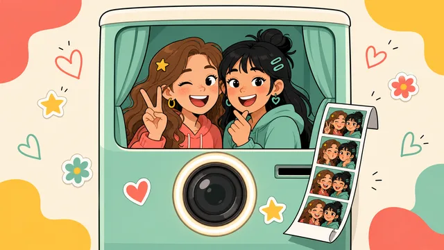 写真ブース30年、東京から大邱、そしてまた東京へ